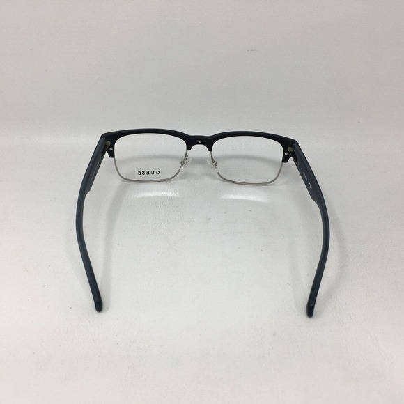 Guess GU1894 002 Designer Square Full Rim Glasses, Men's Matte Black 53-18-140 - Picture 14 of 16